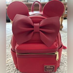 Loungefly - Red Minnie Backpack